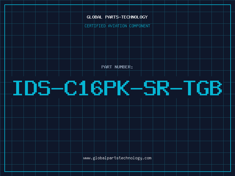 Aviation Part IDS-C16PK-SR-TGB