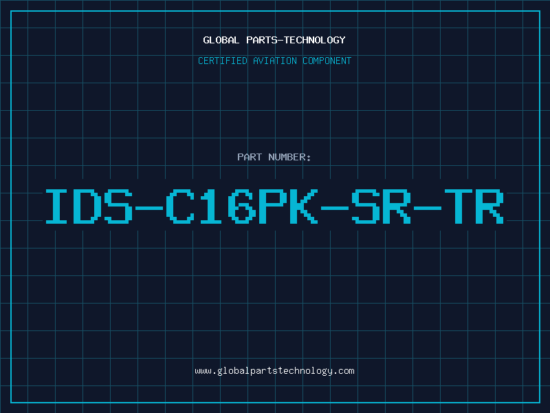 Aviation Part IDS-C16PK-SR-TR