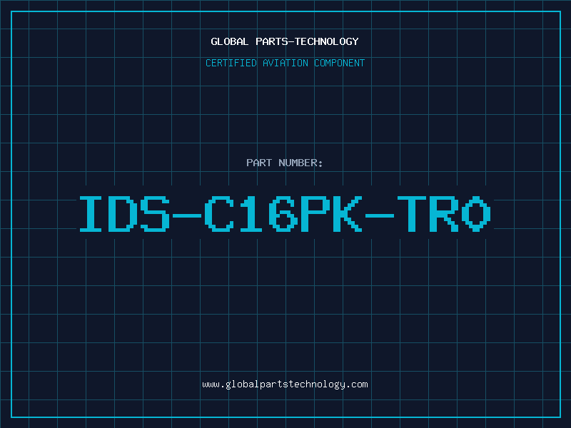 Aviation Part IDS-C16PK-TR0