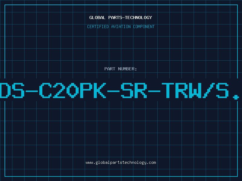 Aviation Part IDS-C20PK-SR-TRW/S.R