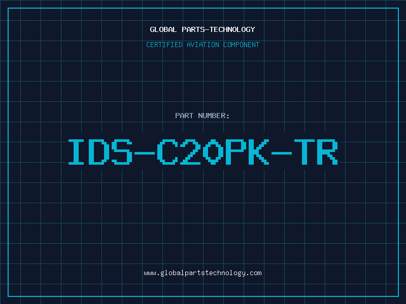 Aviation Part IDS-C20PK-TR