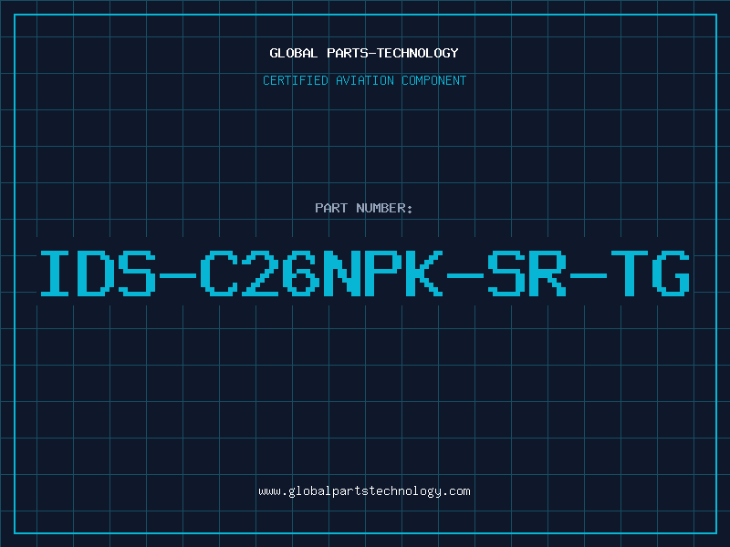 Aviation Part IDS-C26NPK-SR-TG