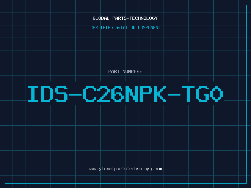 Aviation Part IDS-C26NPK-TG0
