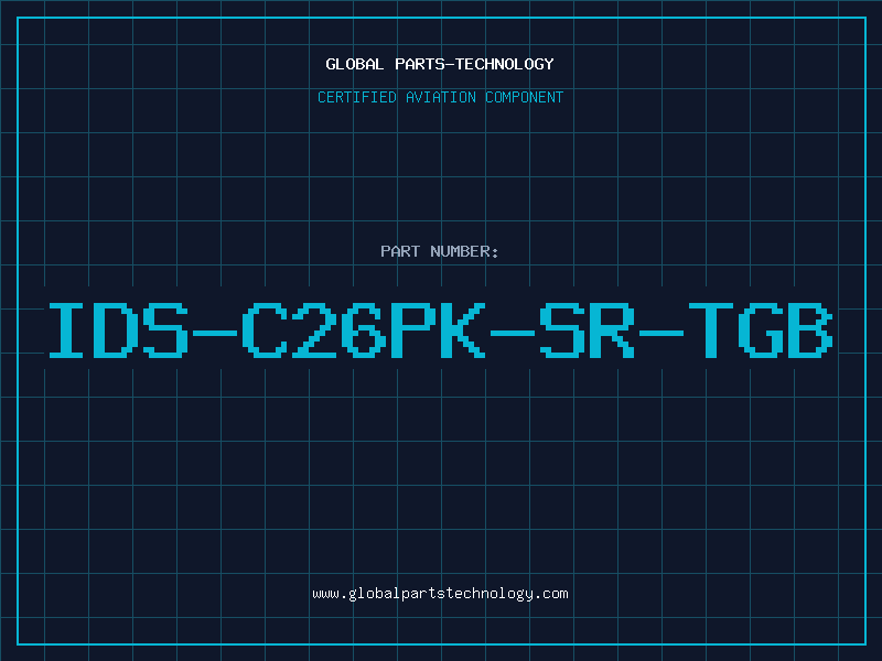 Aviation Part IDS-C26PK-SR-TGB