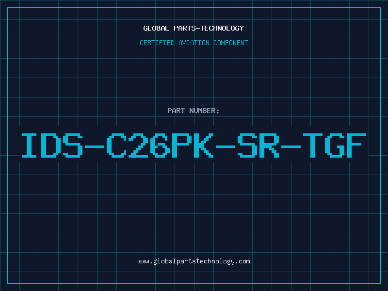 Aviation Part IDS-C26PK-SR-TGF