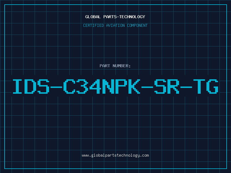 Aviation Part IDS-C34NPK-SR-TG