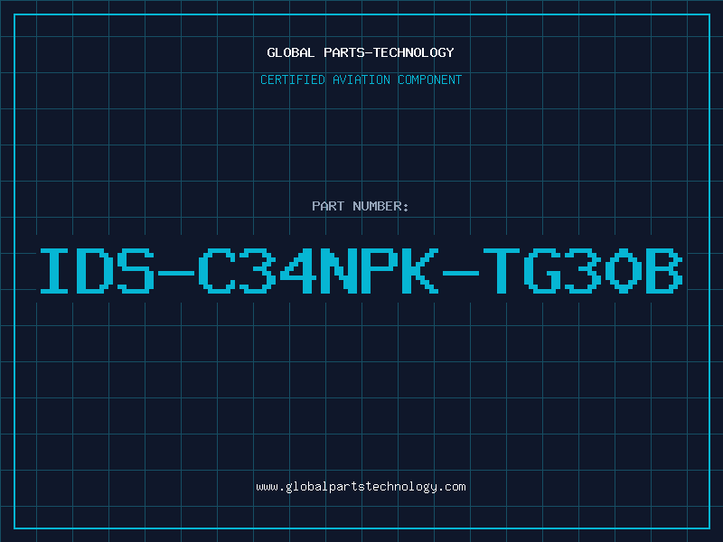 Aviation Part IDS-C34NPK-TG30B