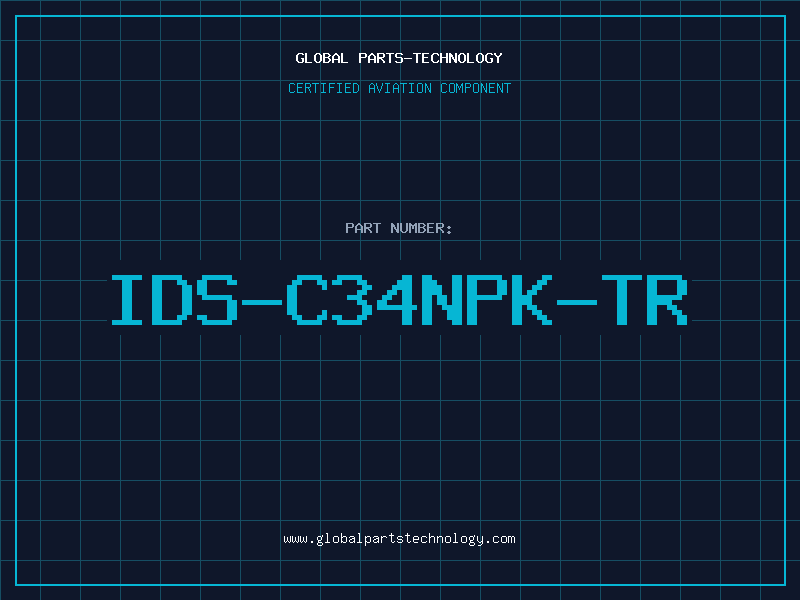 Aviation Part IDS-C34NPK-TR