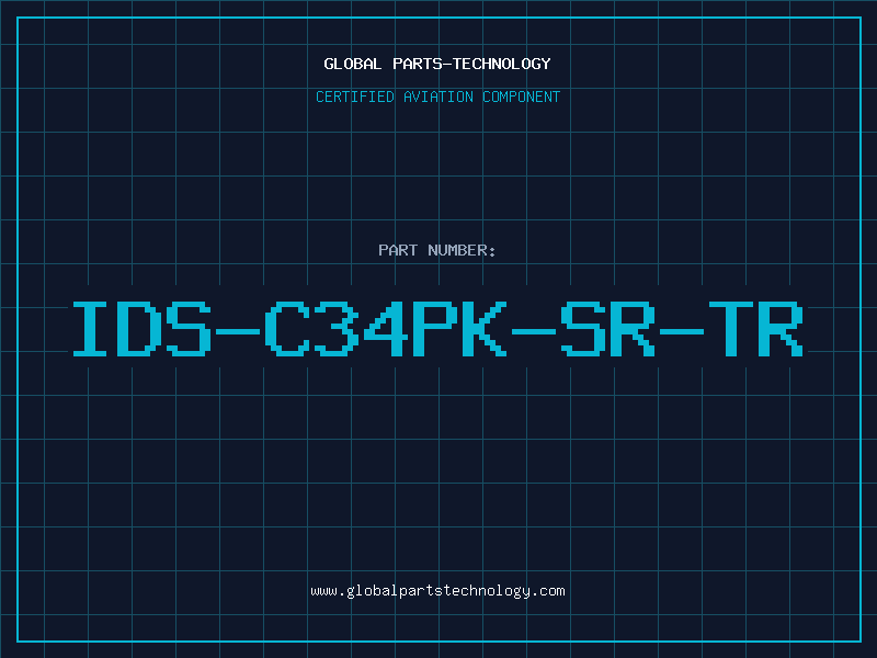 Aviation Part IDS-C34PK-SR-TR