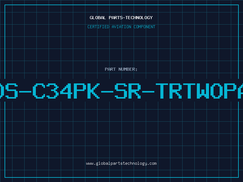 Aviation Part IDS-C34PK-SR-TRTWOPAR