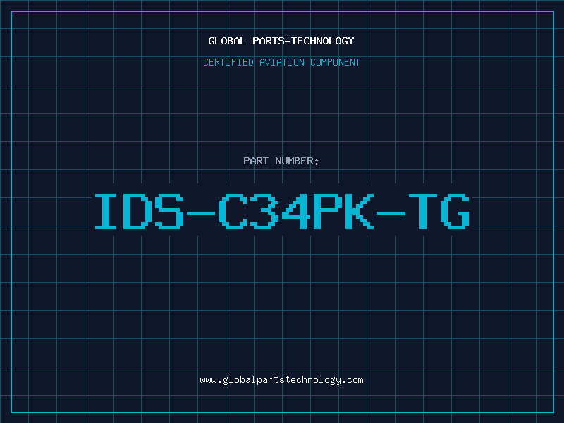 Aviation Part IDS-C34PK-TG
