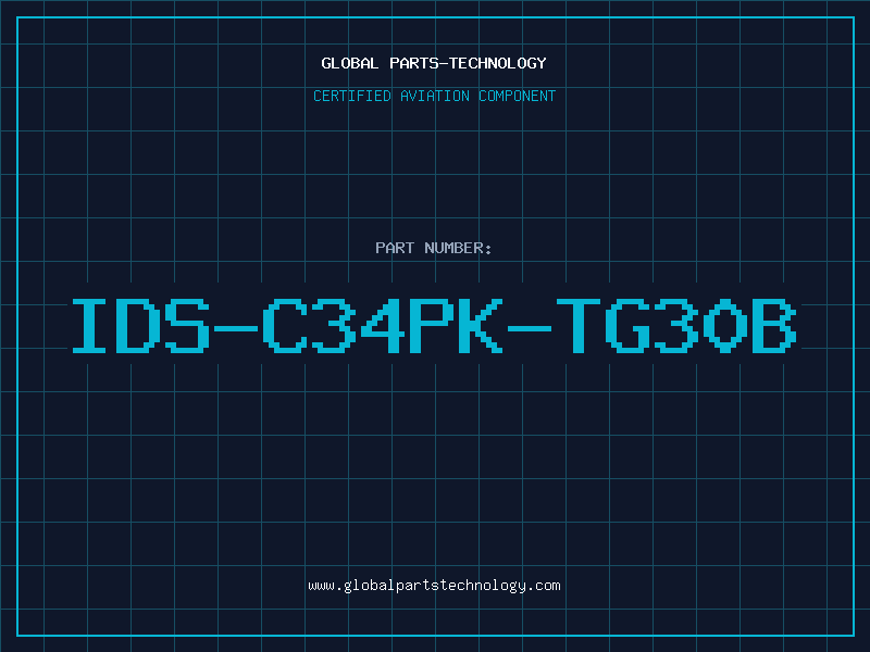 Aviation Part IDS-C34PK-TG30B