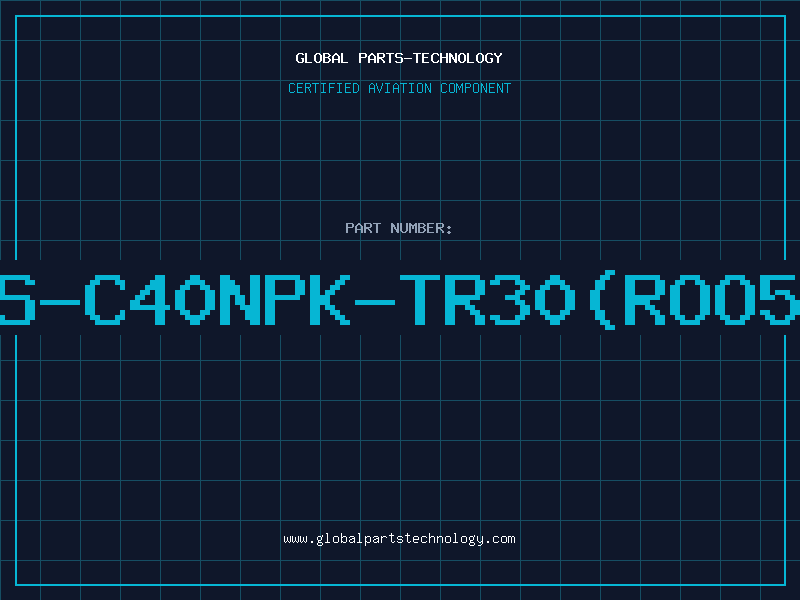 Aviation Part IDS-C40NPK-TR30(ROO574