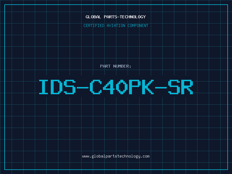 Aviation Part IDS-C40PK-SR