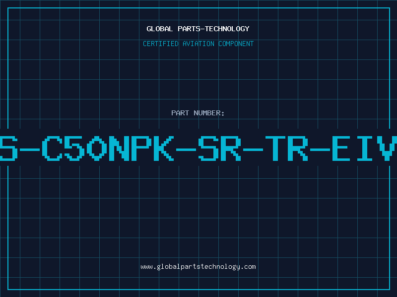 Aviation Part IDS-C50NPK-SR-TR-EIV08