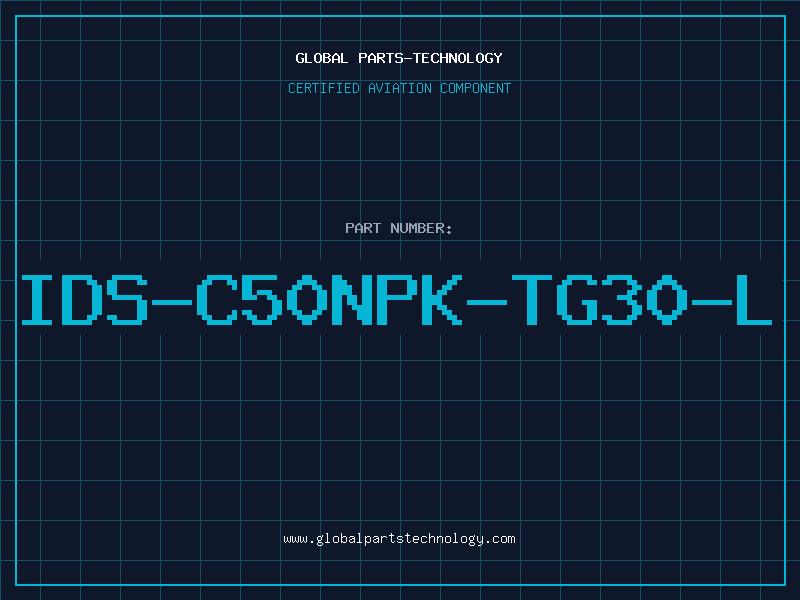 Aviation Part IDS-C50NPK-TG30-L