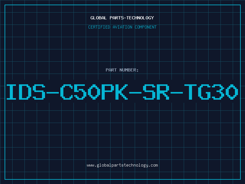 Aviation Part IDS-C50PK-SR-TG30