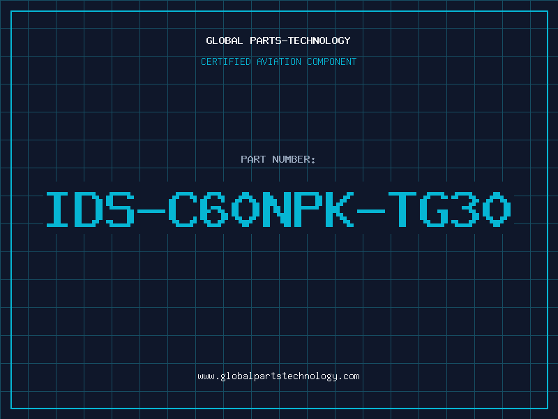Aviation Part IDS-C60NPK-TG30