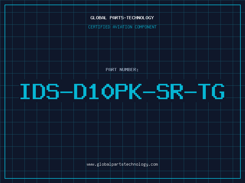 Aviation Part IDS-D10PK-SR-TG