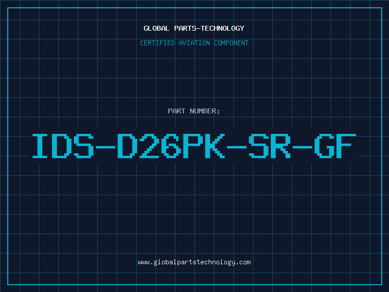 Aviation Part IDS-D26PK-SR-GF