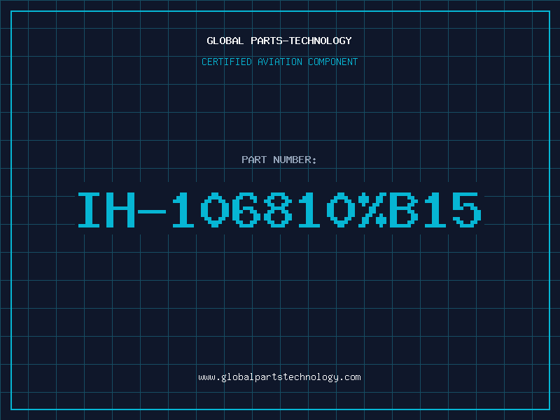 Aviation Part IH-106810%B15
