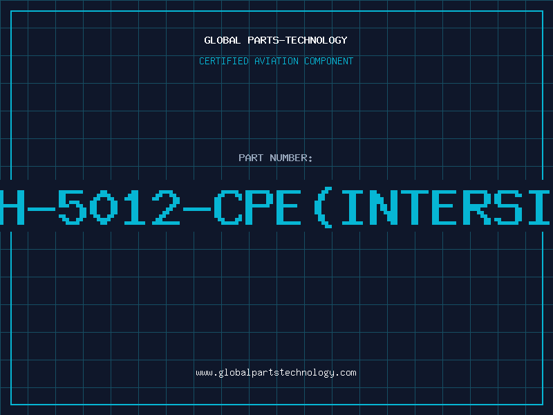 Aviation Part IH-5012-CPE(INTERSIL