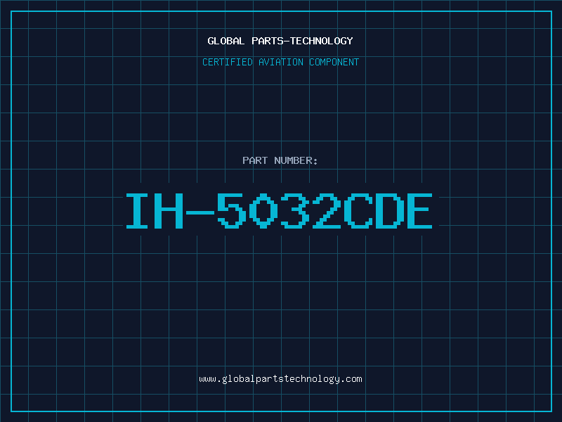 Aviation Part IH-5032CDE