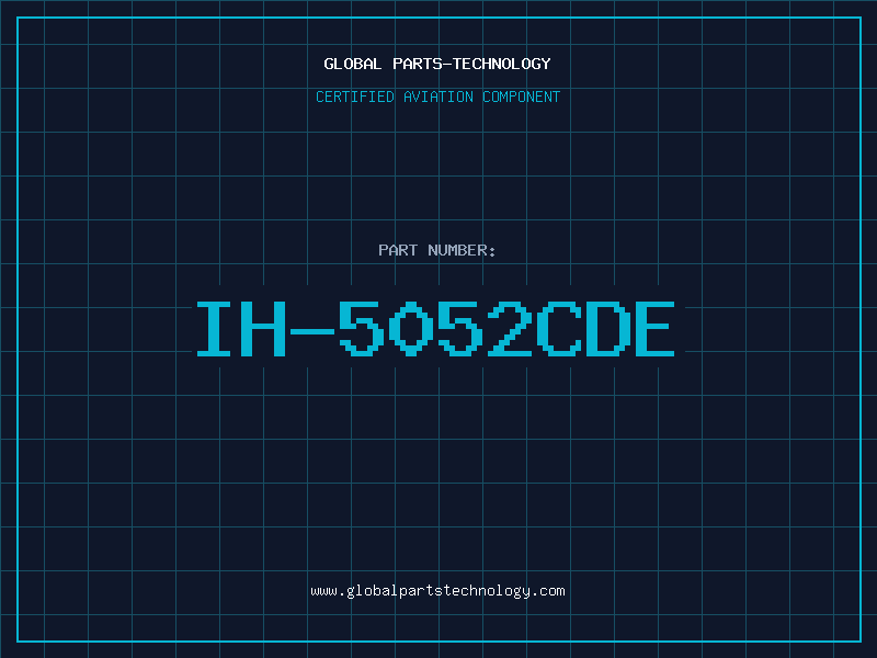 Aviation Part IH-5052CDE
