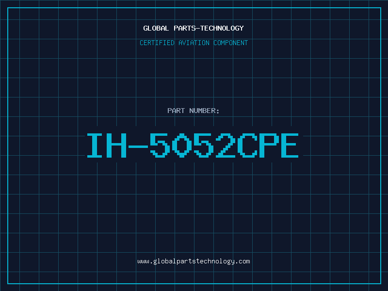 Aviation Part IH-5052CPE
