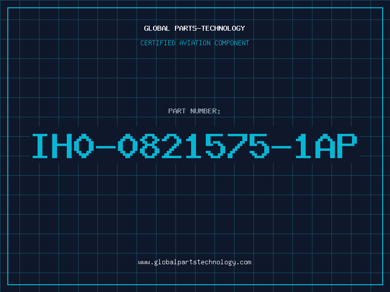 Aviation Part IH0-0821575-1AP