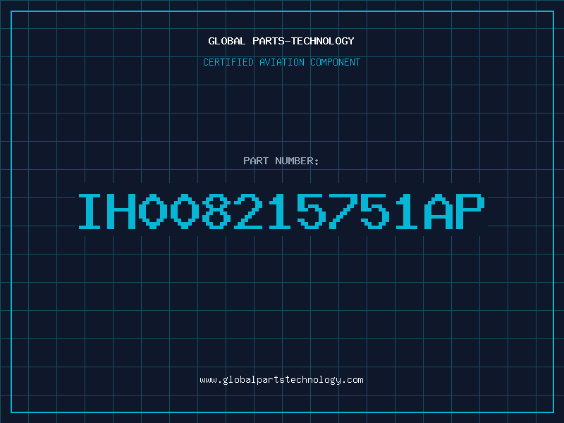 Aviation Part IH008215751AP