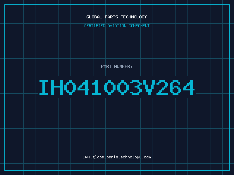 Aviation Part IH041003V264