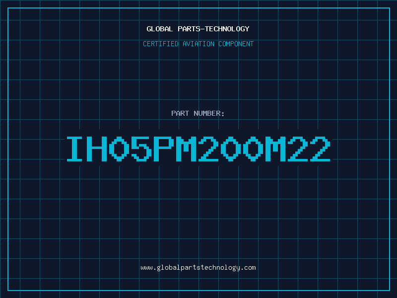 Aviation Part IH05PM200M22