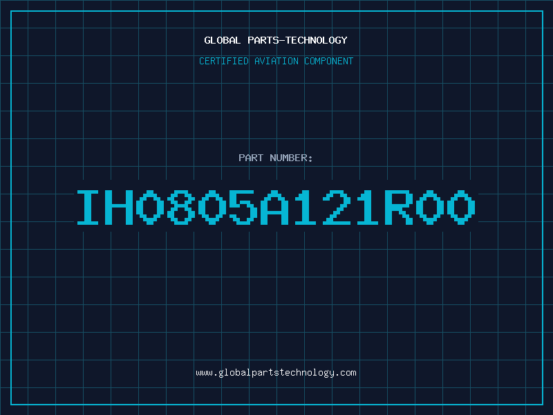 Aviation Part IH0805A121R00