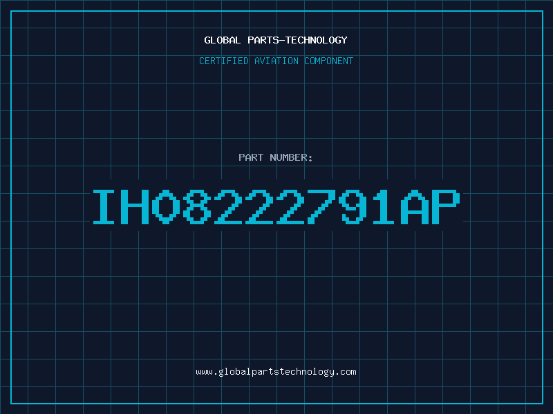 Aviation Part IH08222791AP