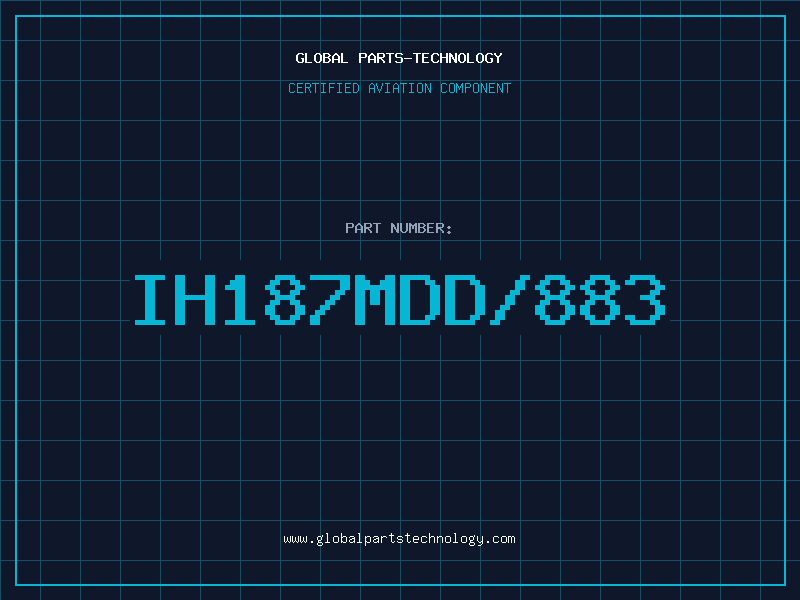 Aviation Part IH187MDD/883
