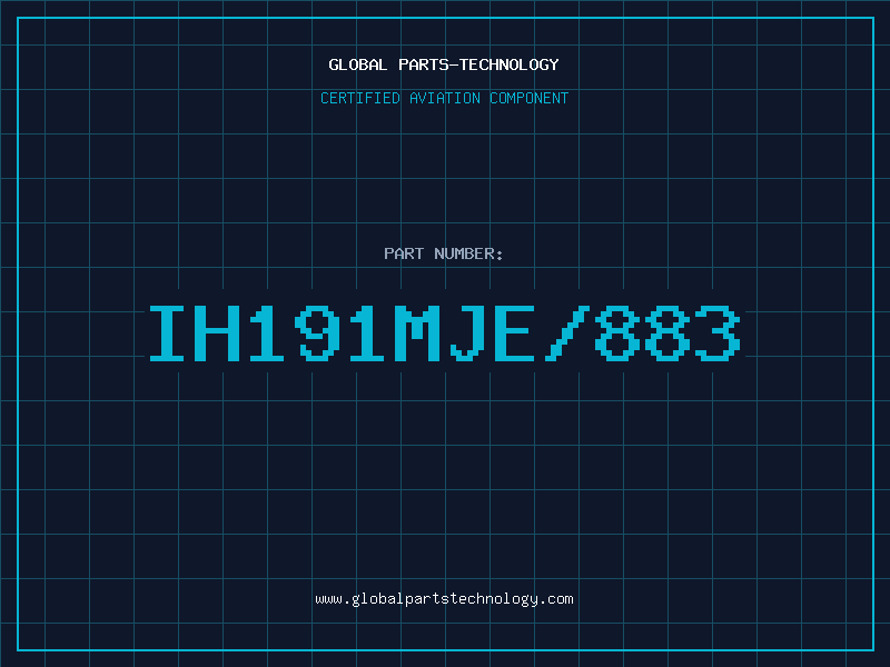 Aviation Part IH191MJE/883