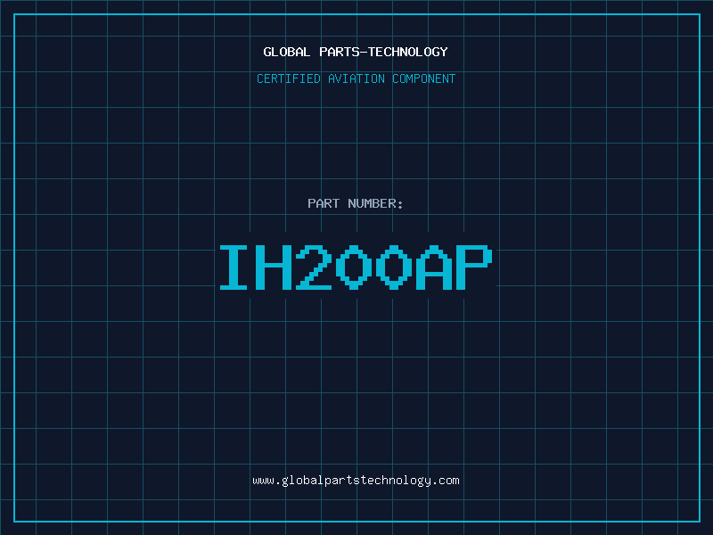 Aviation Part IH200AP