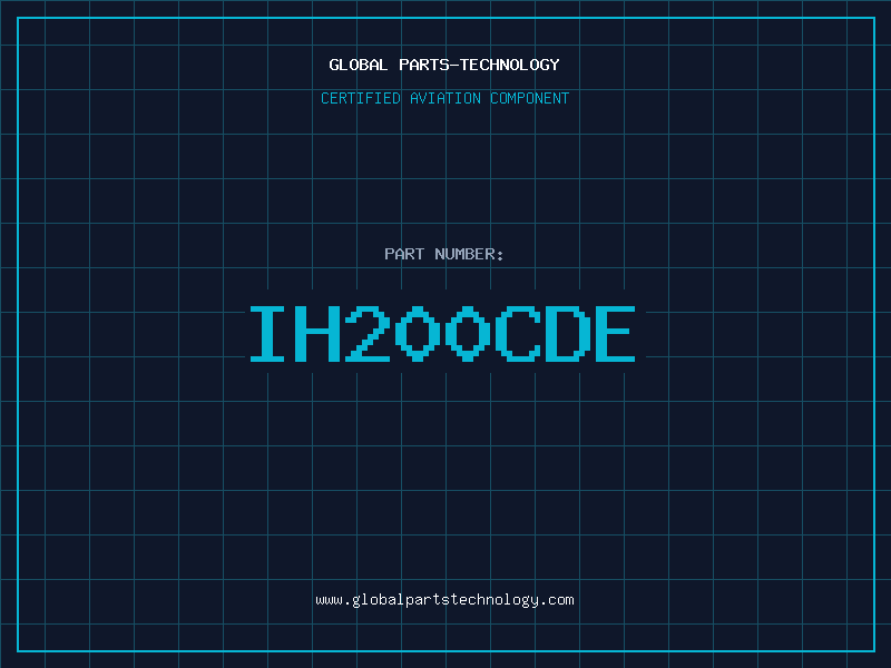 Aviation Part IH200CDE