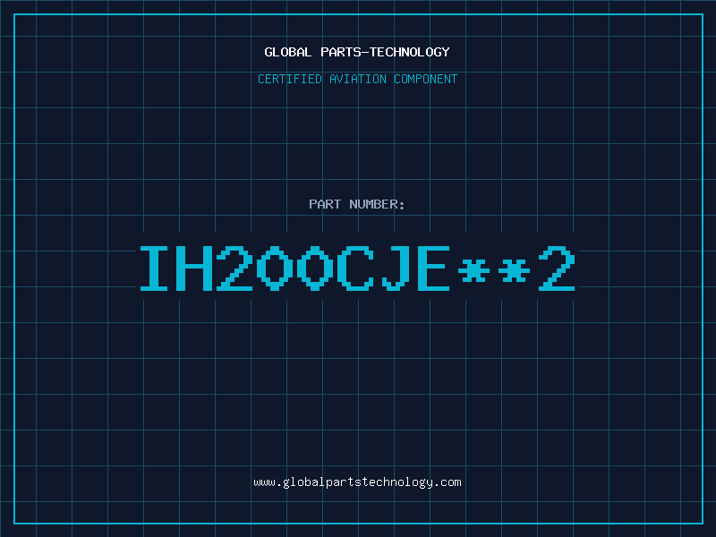 Aviation Part IH200CJE2