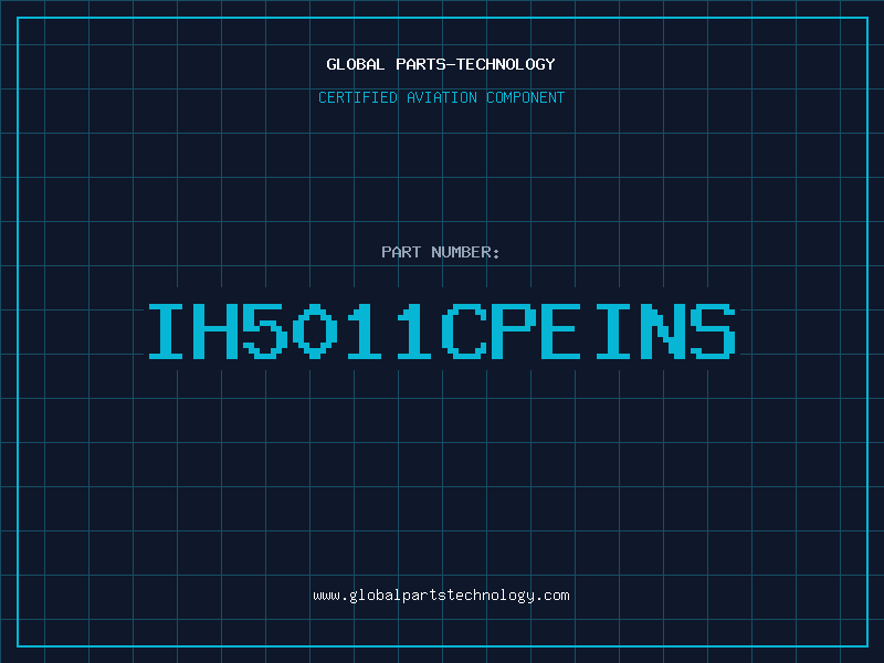 Aviation Part IH5011CPEINS