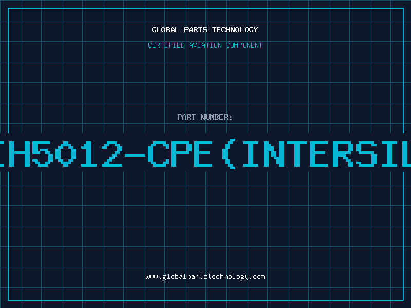Aviation Part IH5012-CPE(INTERSIL