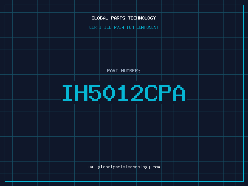 Aviation Part IH5012CPA