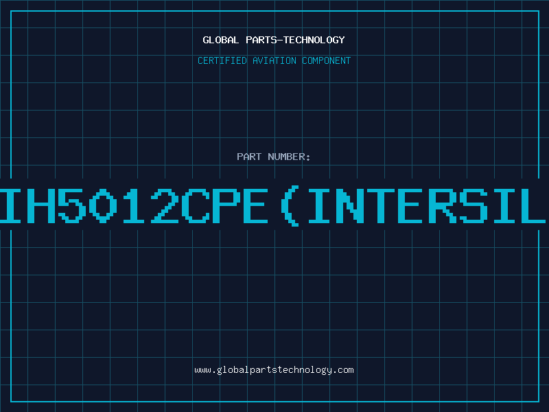 Aviation Part IH5012CPE(INTERSIL