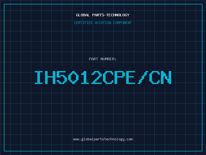 Aviation Part IH5012CPE/CN
