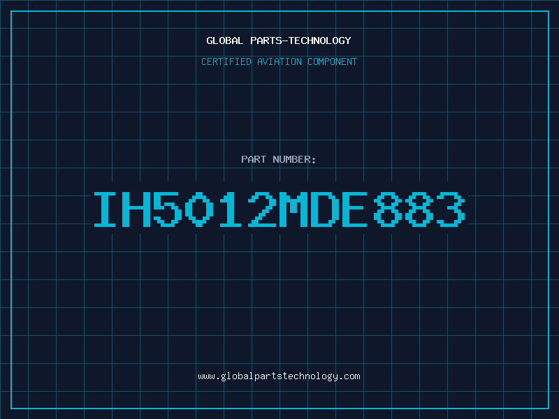 Aviation Part IH5012MDE883