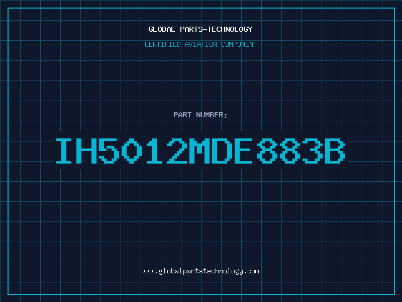 Aviation Part IH5012MDE883B