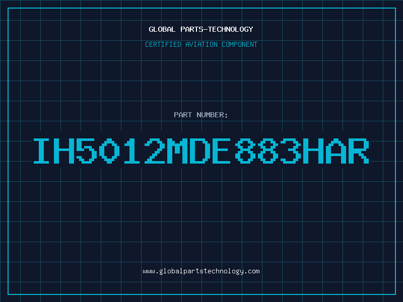 Aviation Part IH5012MDE883HAR
