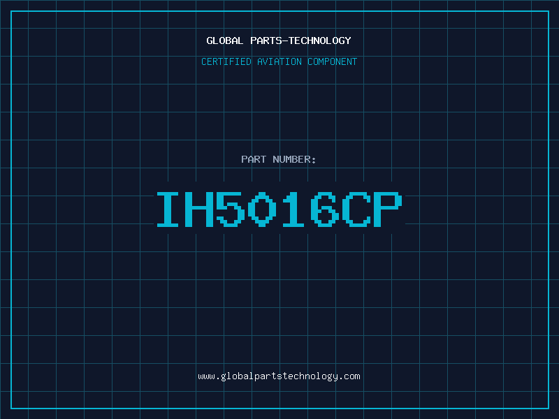Aviation Part IH5016CP
