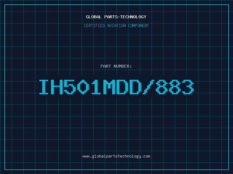 Aviation Part IH501MDD/883